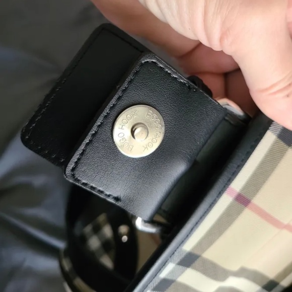 Plaid handbag like New - Picture 4 of 5